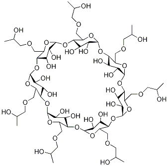 Hydroxypropyl-beta-cyclodextrin 107745-73-3